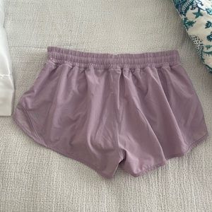 Lululemon workout shorts